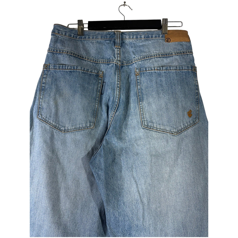 Vintage Bermuda Utility Denim Shorts 34x15
