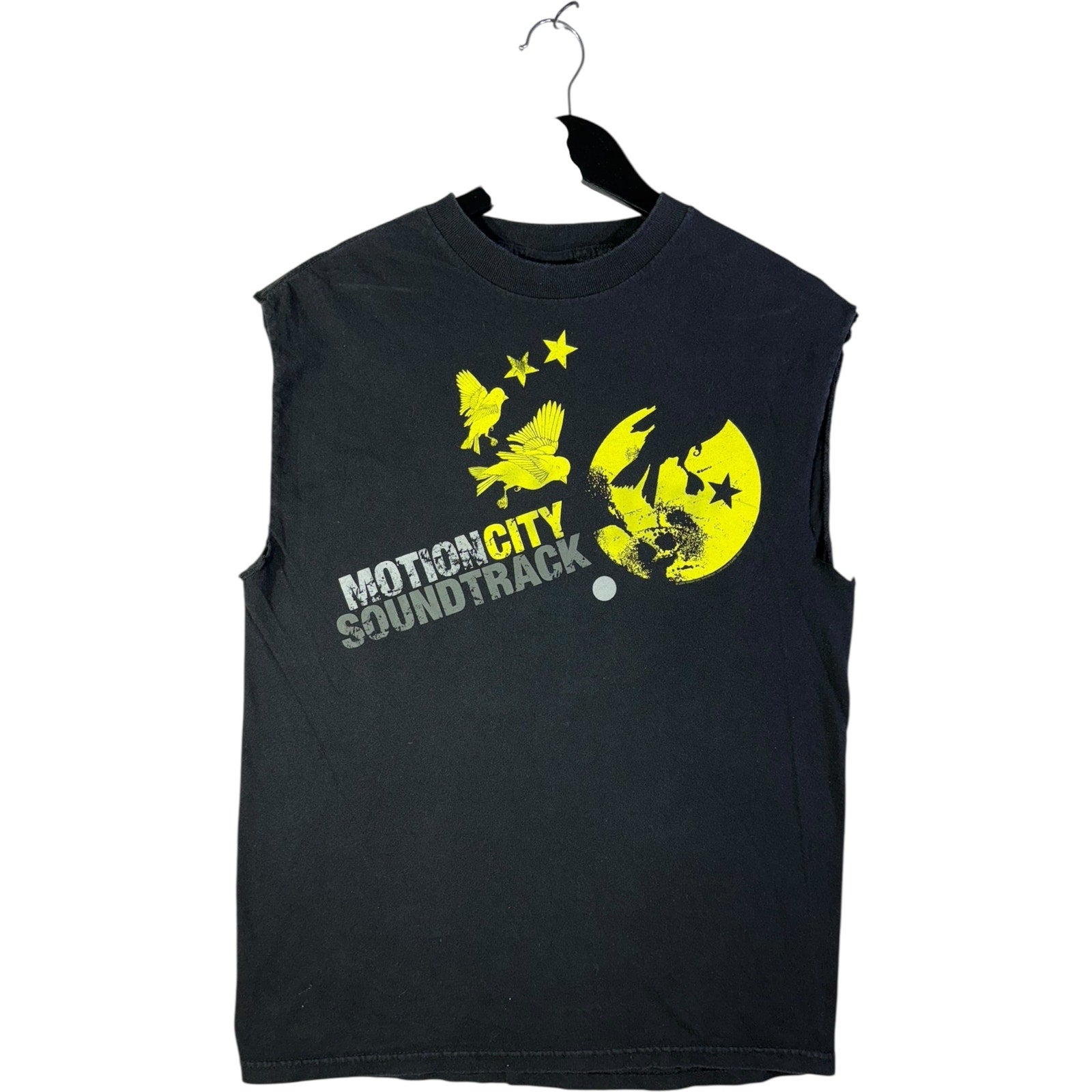 Vintage Motion City Sound Track Tank Top
