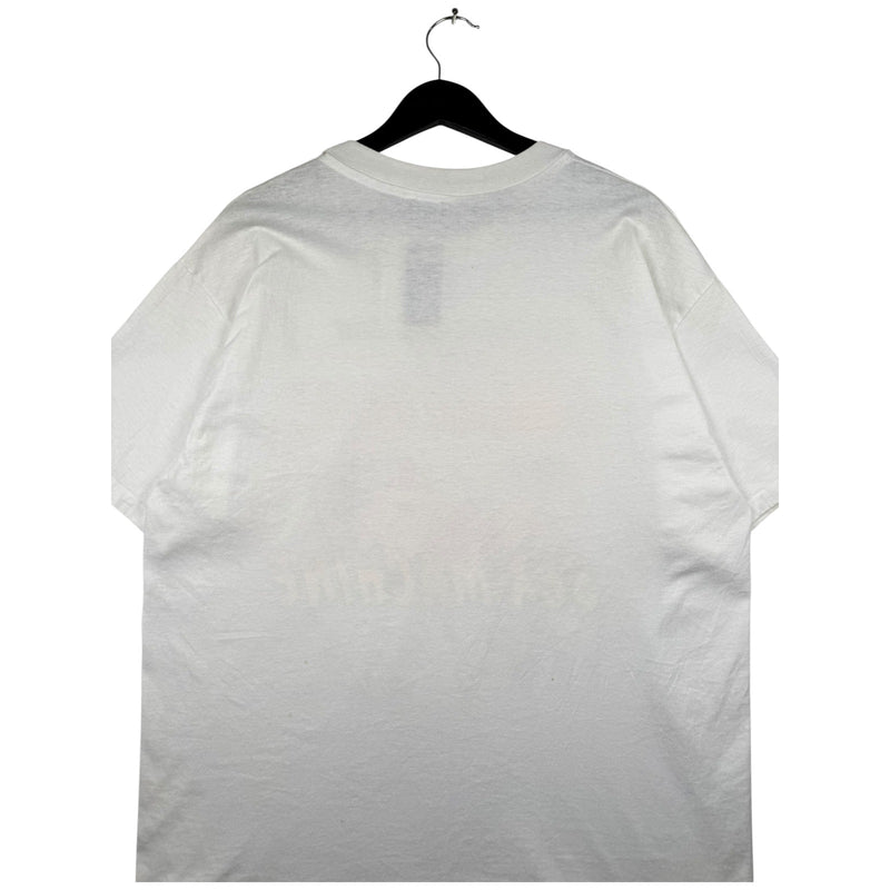 Vintage Graphic Tee Sun Bathing Crewneck T-Shirt