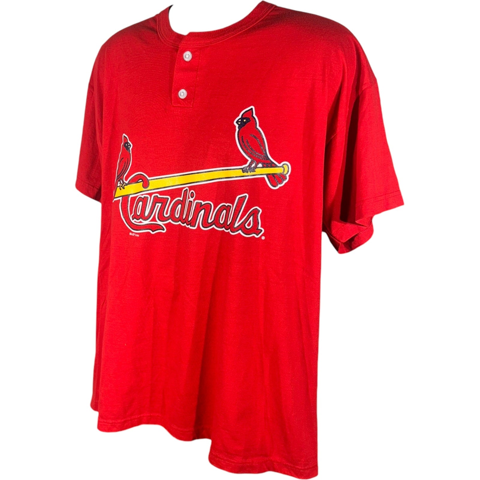 Vintage St. Louis Cardinals Logo MLB Tee 1999