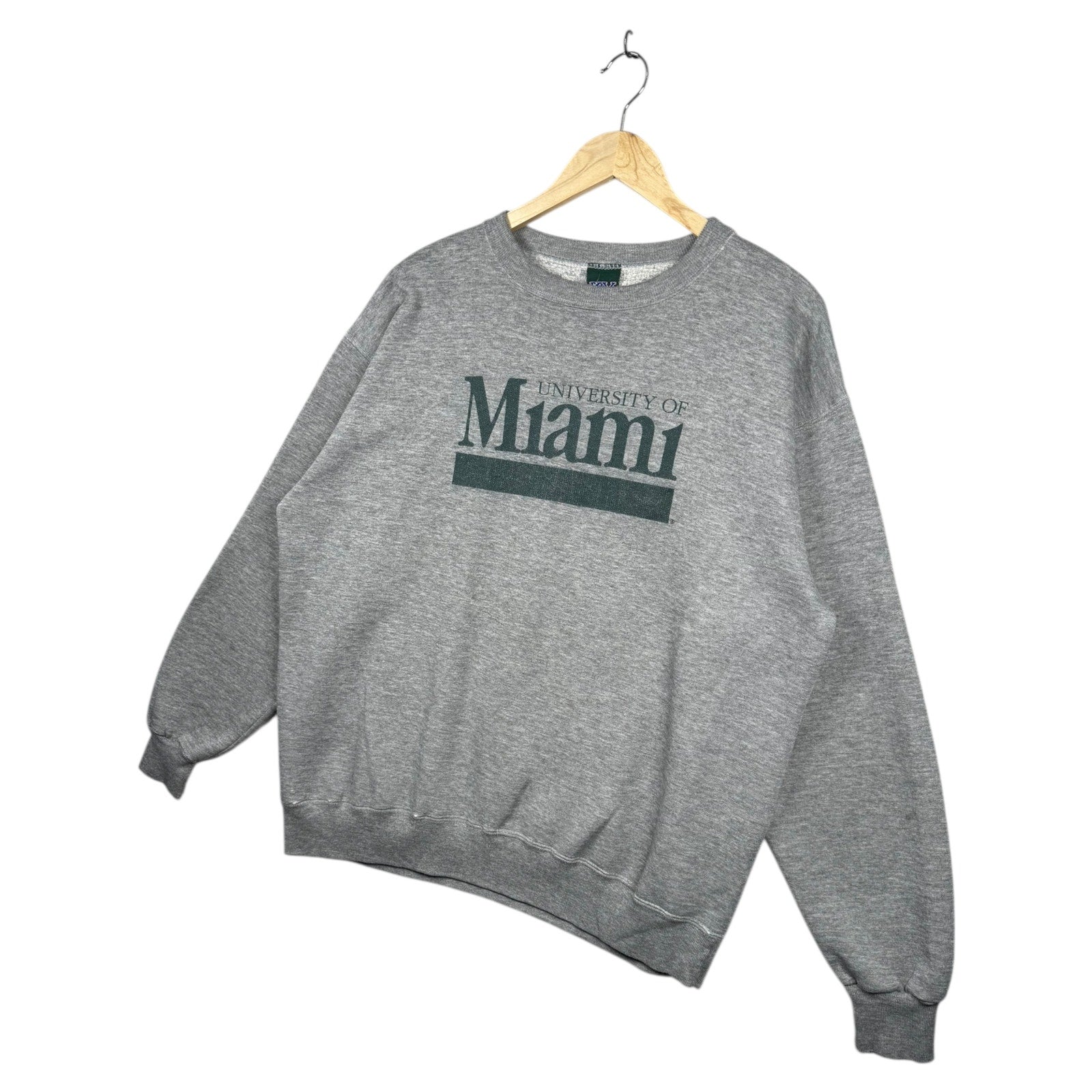 Vintage University of Miami Crewneck