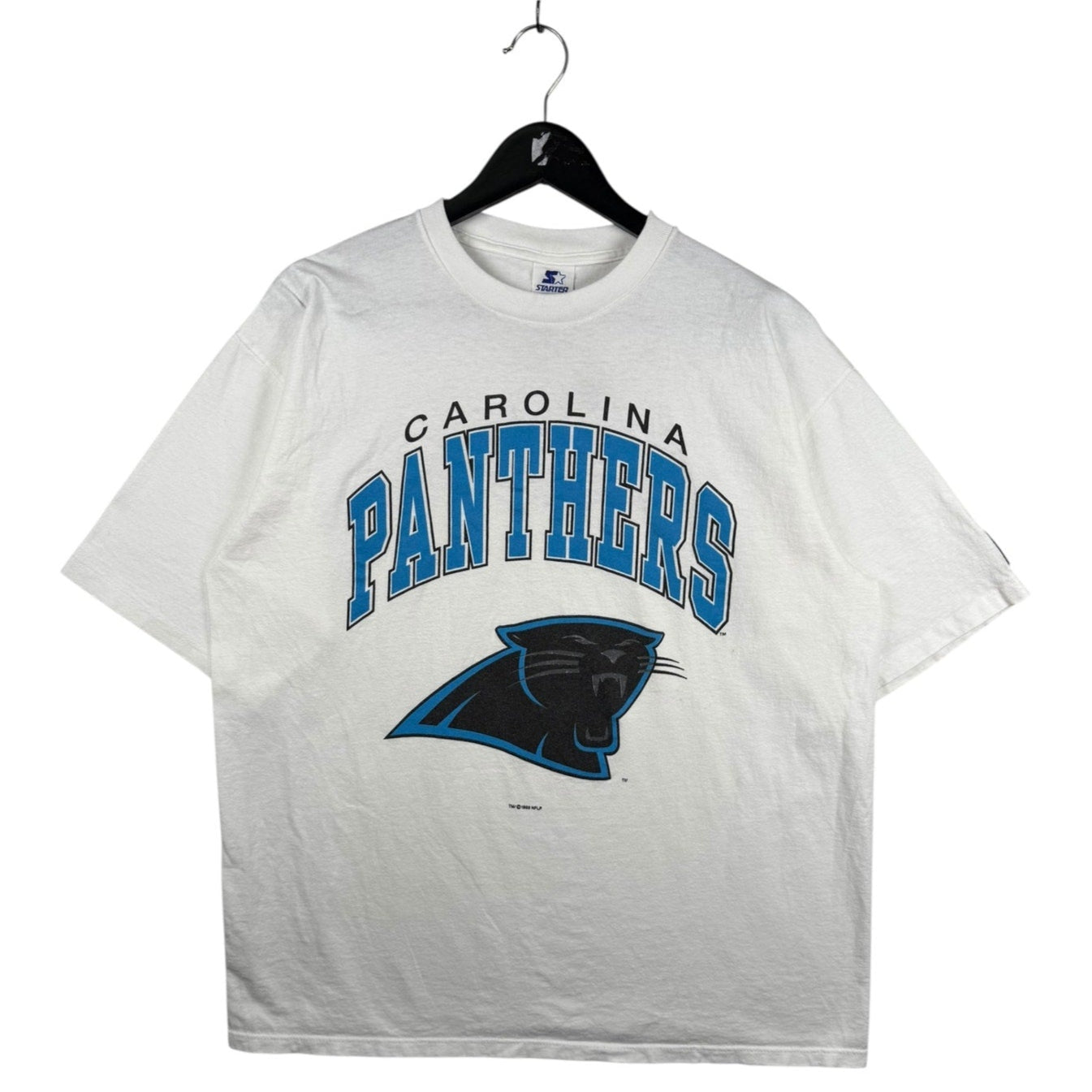 Vintage NFL Starter Carolina Panthers 1993 T-Shirt