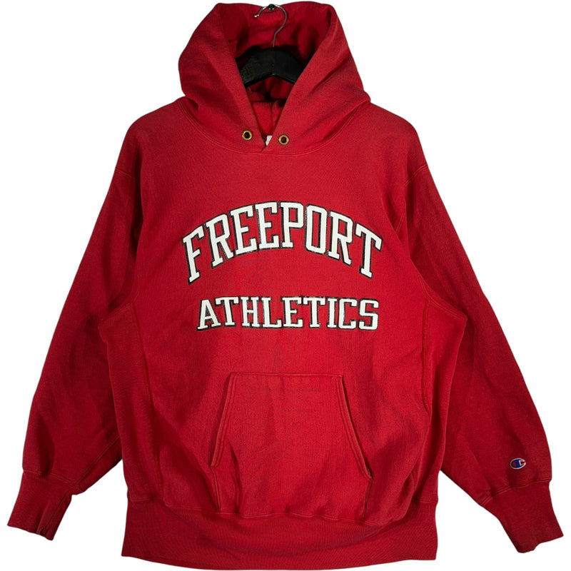 Vintage Freeport Athletics Champion Reverse Weave Hoodie 80s