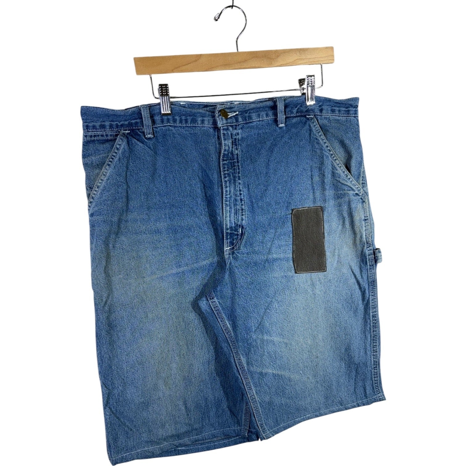 Vintage Carhartt Denim Carpenter Shorts 40