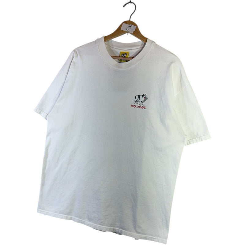 Vintage Big Dogs St Bernard Graphic T-Shirt