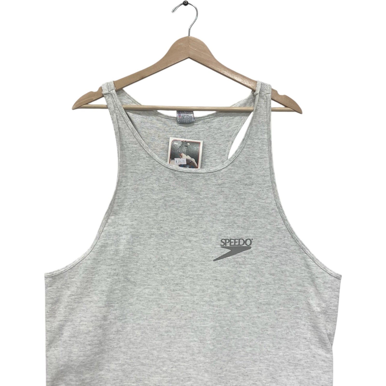 Vintage Speedo Mini Logo Tank Top