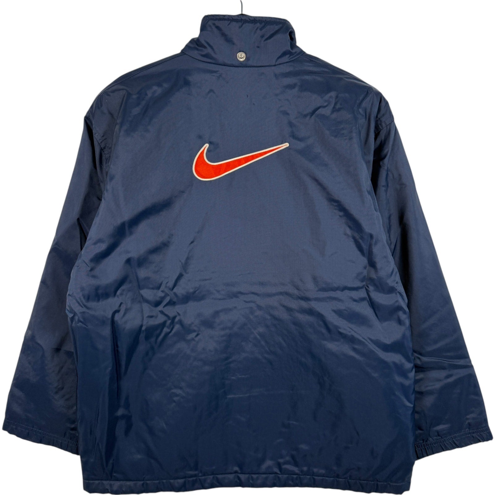 Vintage Nike Swoosh Logo Windbreaker