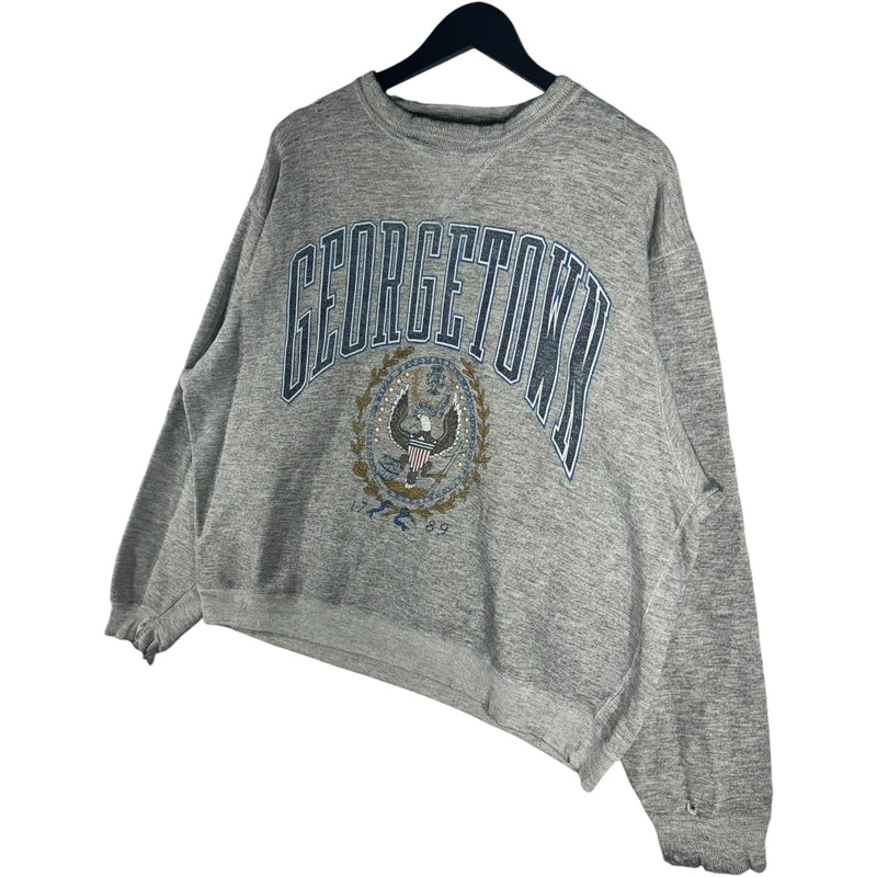 Vintage Georgetown University Crewneck