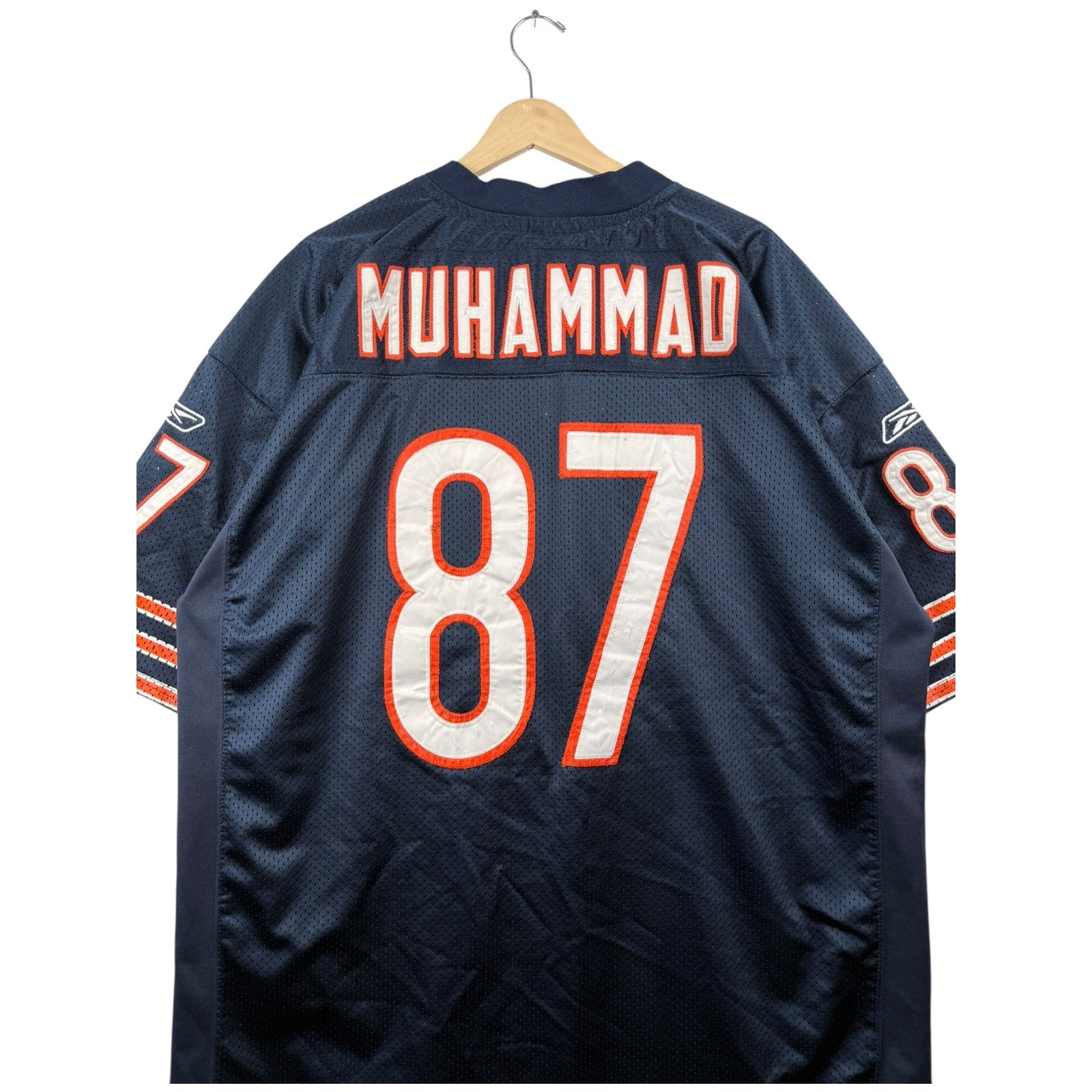 Vintage Reebok Chicago Bears Muhsin Muhammad #87 NFL Jersey