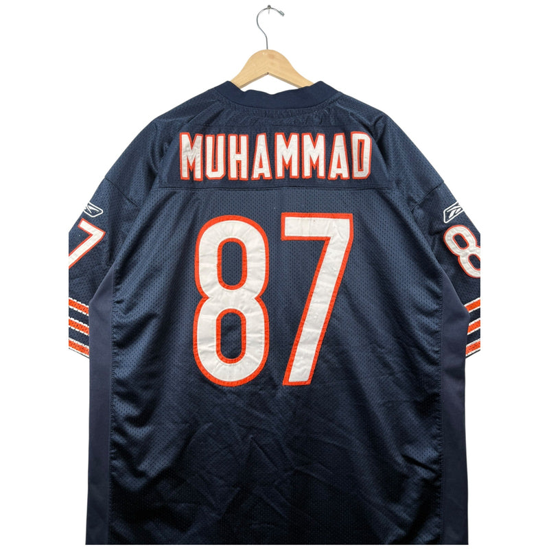 Vintage Reebok Chicago Bears Muhsin Muhammad #87 NFL Jersey