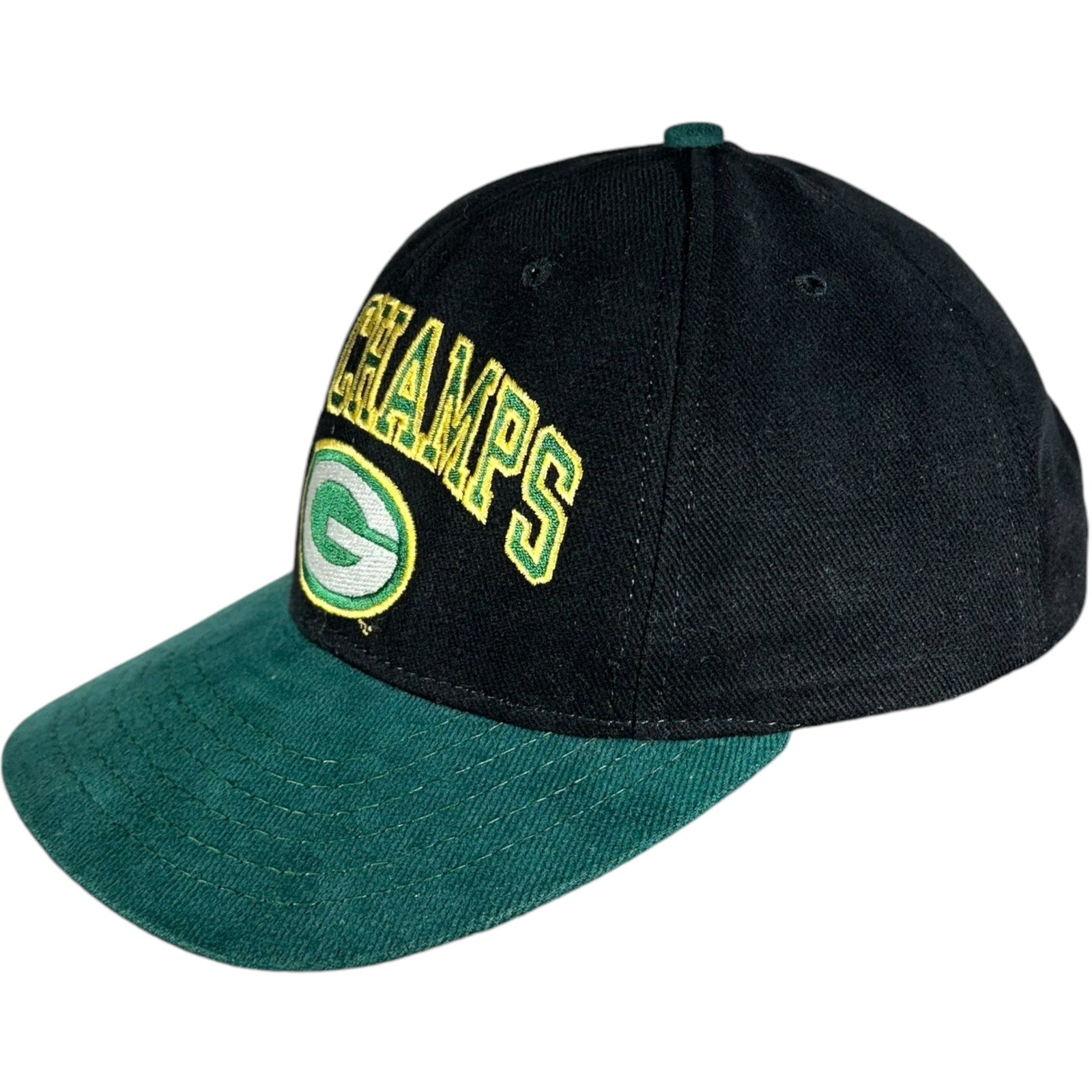 Vintage Green Bay Packers NFC Champions NFL Snapback Hat