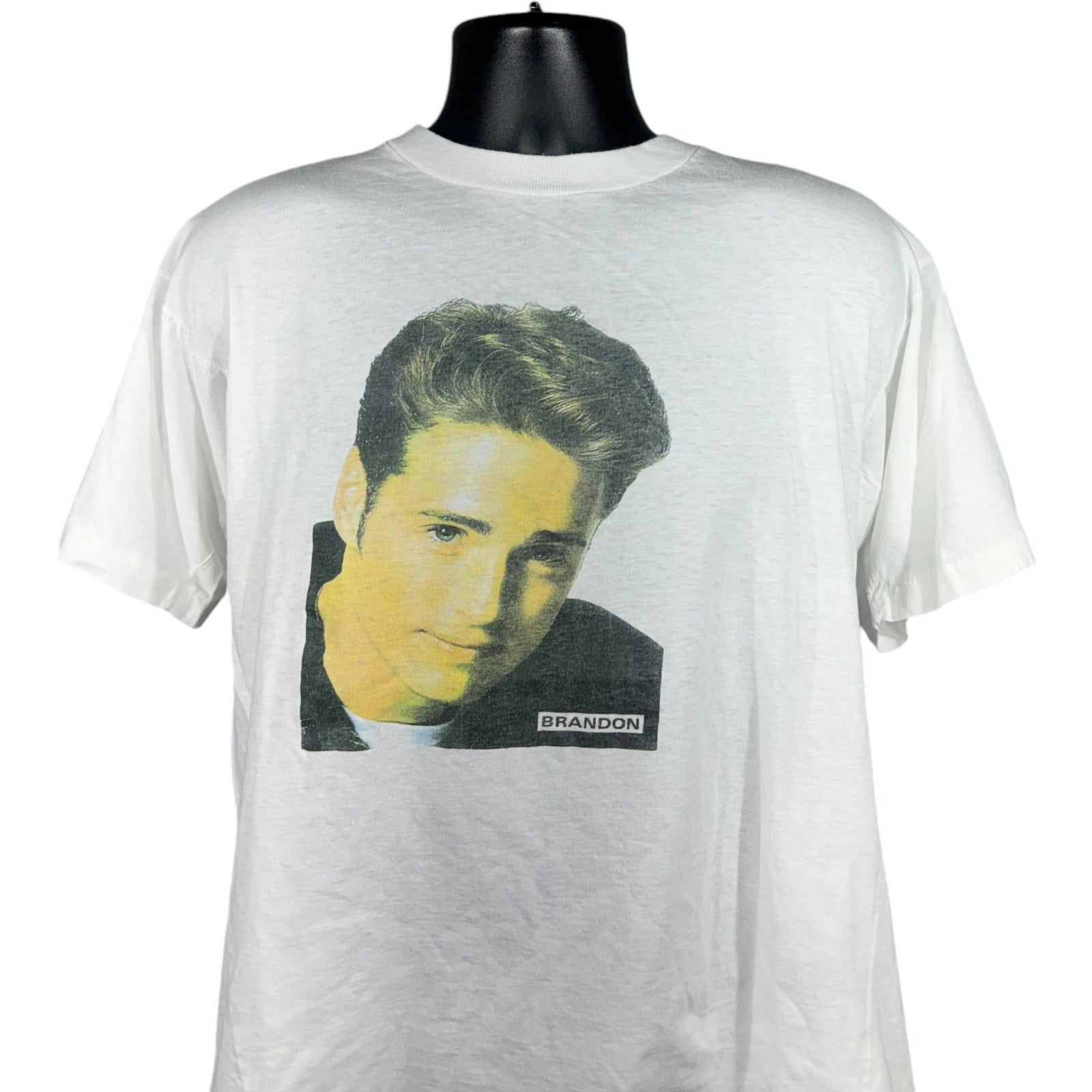 Vintage Beverly Hills 90210 Brandon Walsh Tee