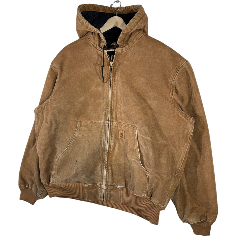 Vintage Carhartt Hooded Workwear Jacket