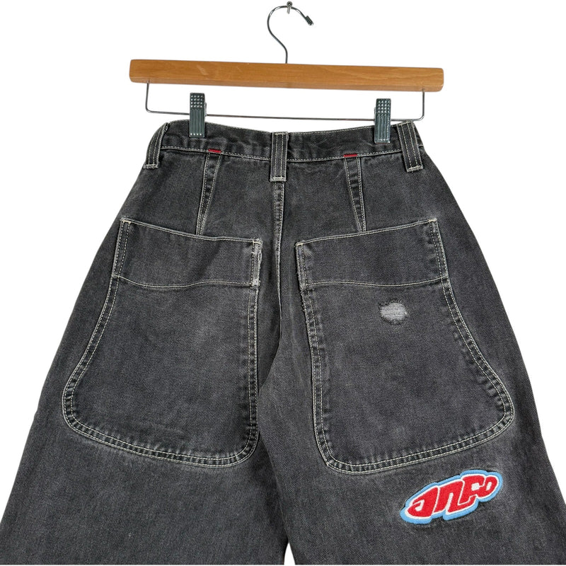 Y2K Women's Jnco Jeans Hypnotix Denim Shorts 24x15