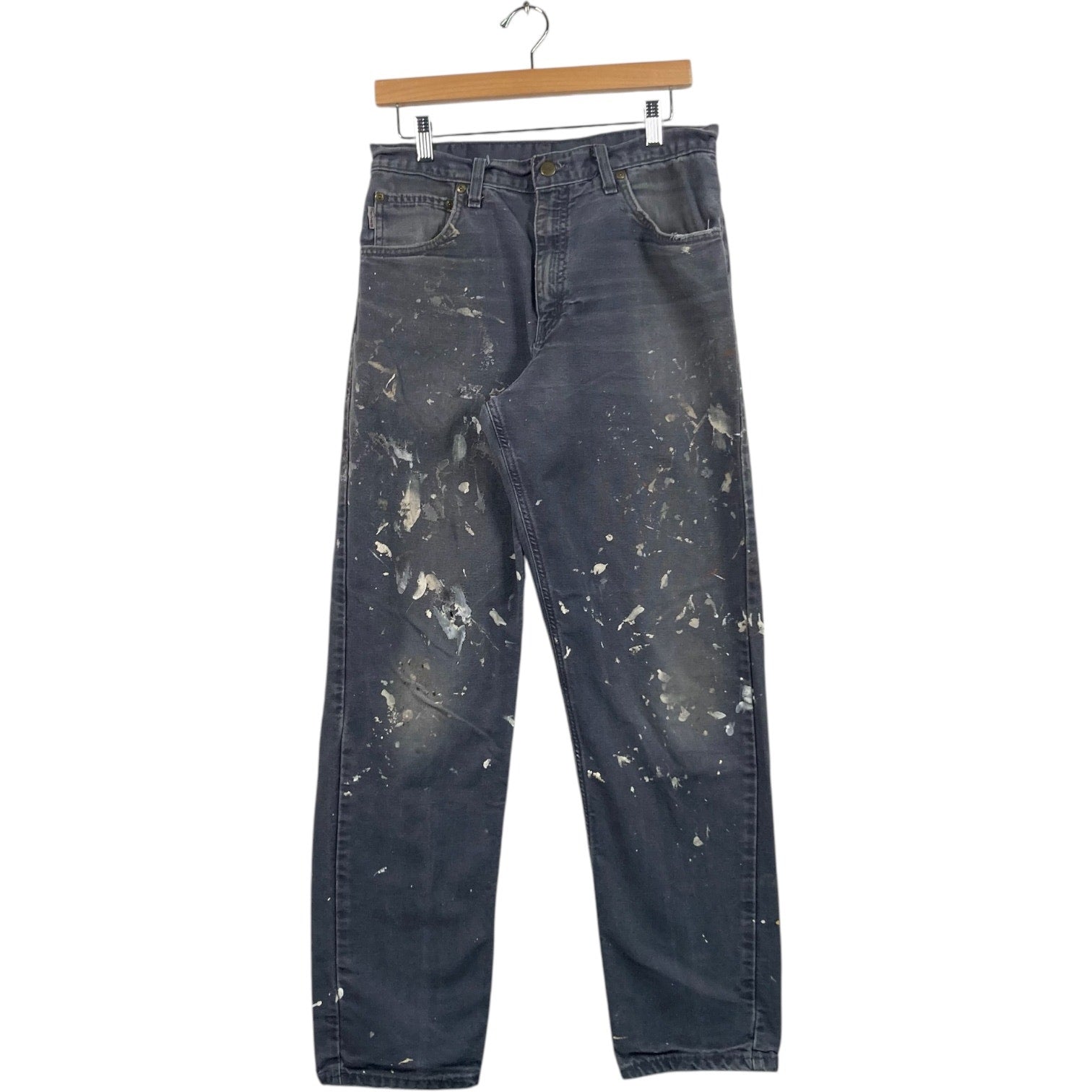 Vintage Carhartt Distressed Carpenter Pants 30 x 32