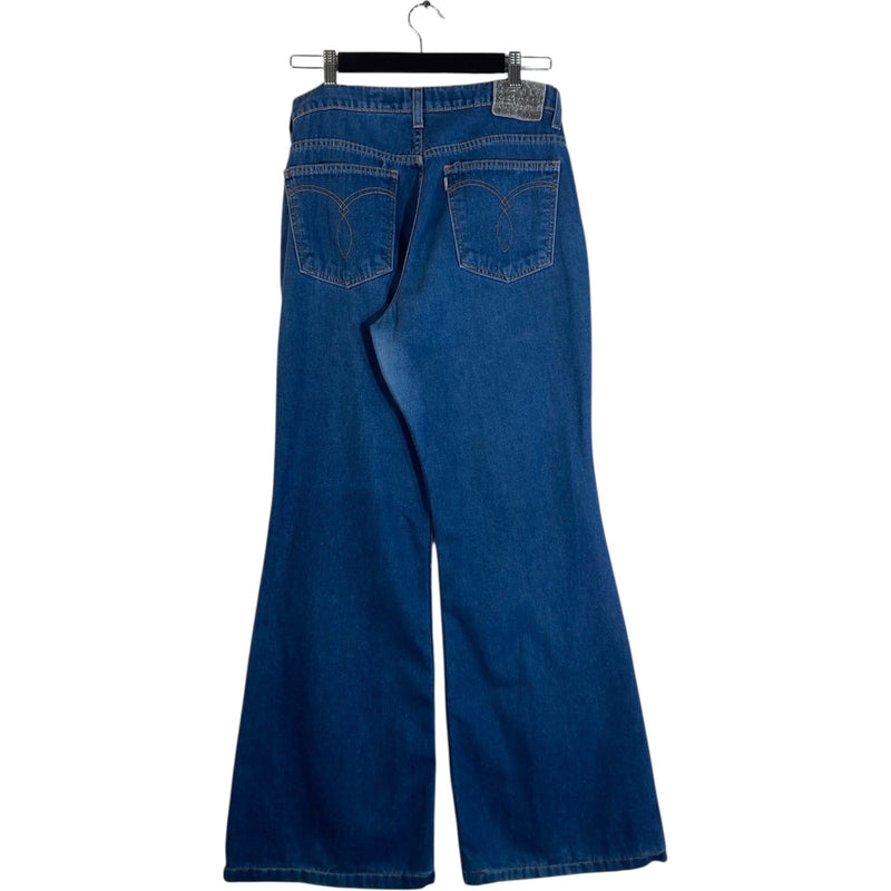 Vintage Levi's Silver Tab Flared Denim Jeans 30x30