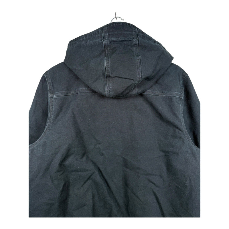 Vintage Carhartt Sherpa-Lined Full Zip Hoodie