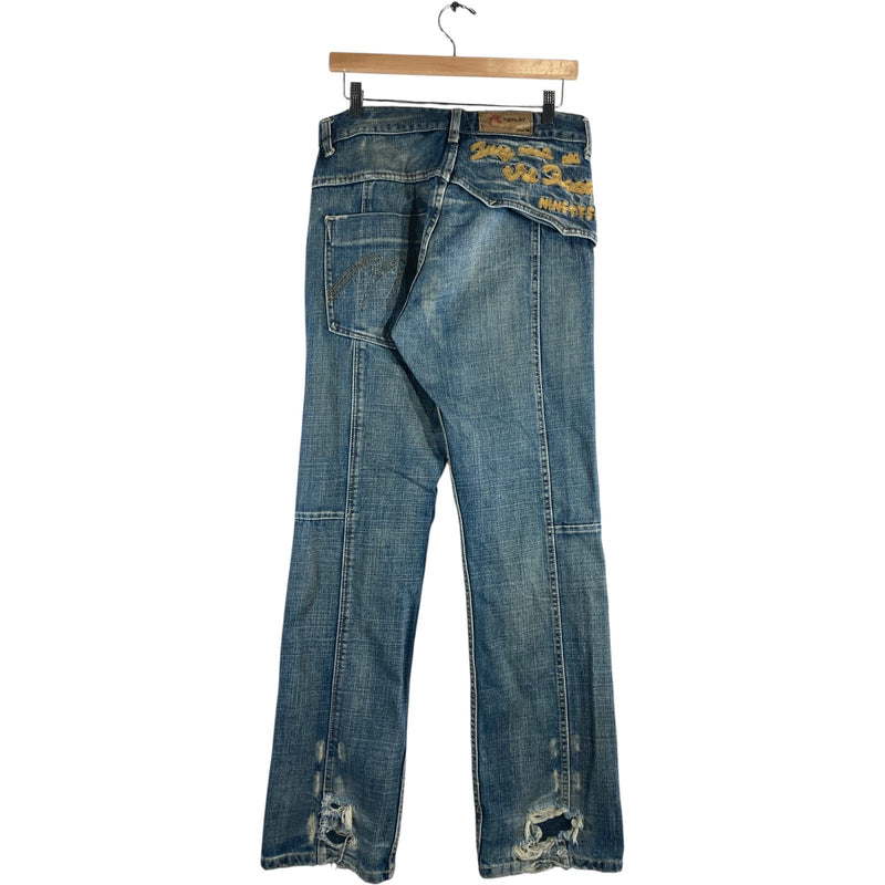 Vintage Replay Straight Leg Denim Jeans 32x32