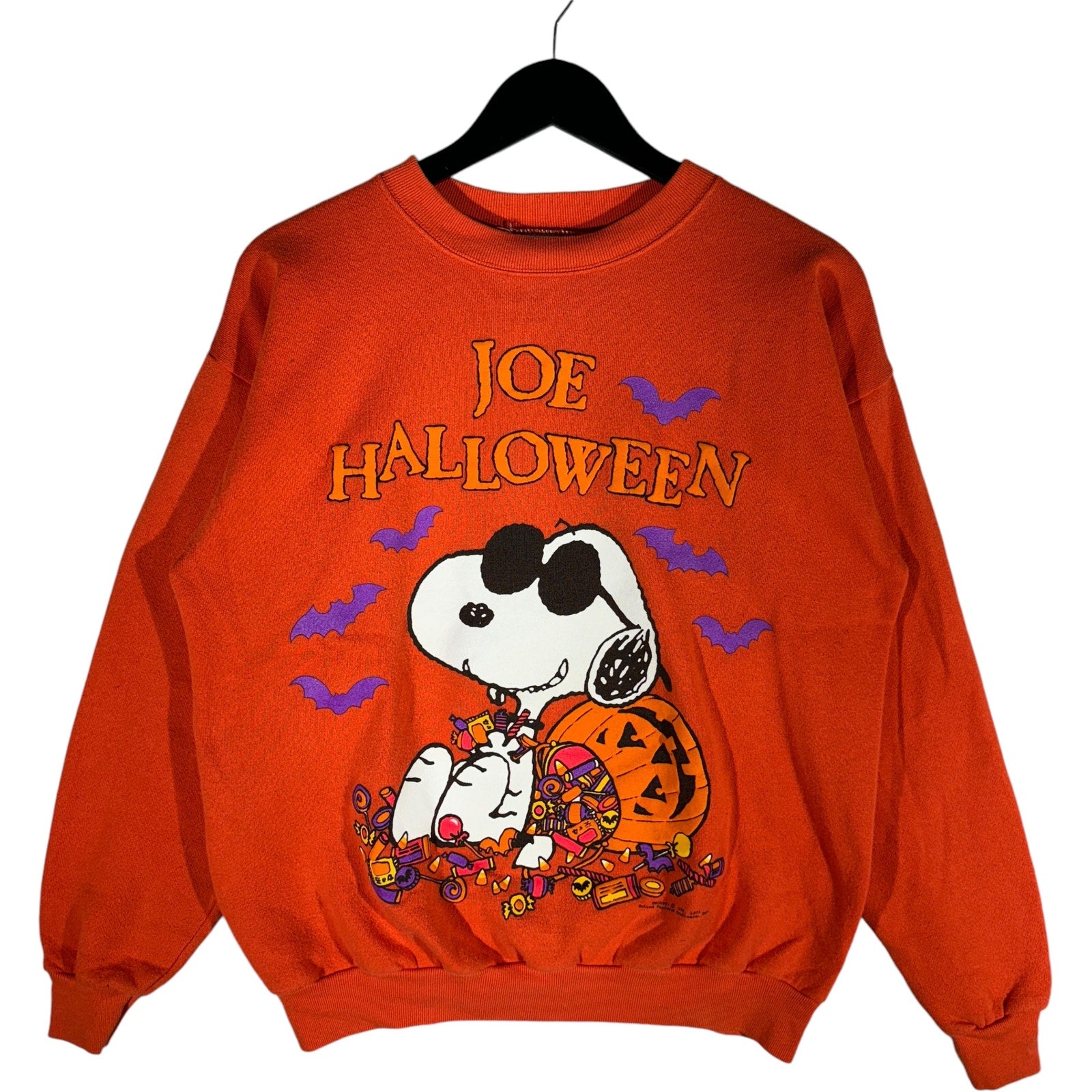 Vintage Snoopy Joe Halloween Peanuts Crewneck