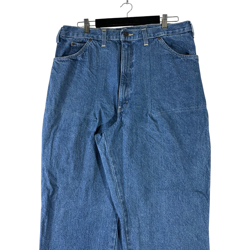 Vintage Dickies Carpenter Cargo Denim Jeans 46