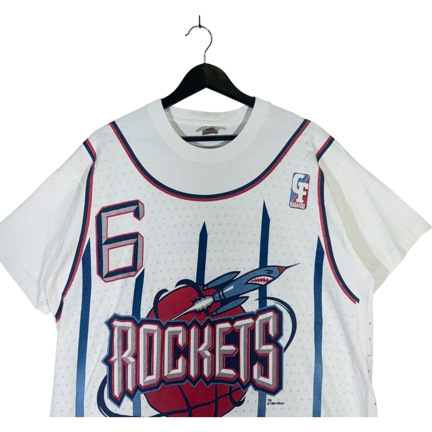 Vintage Houston Rockets Jersey