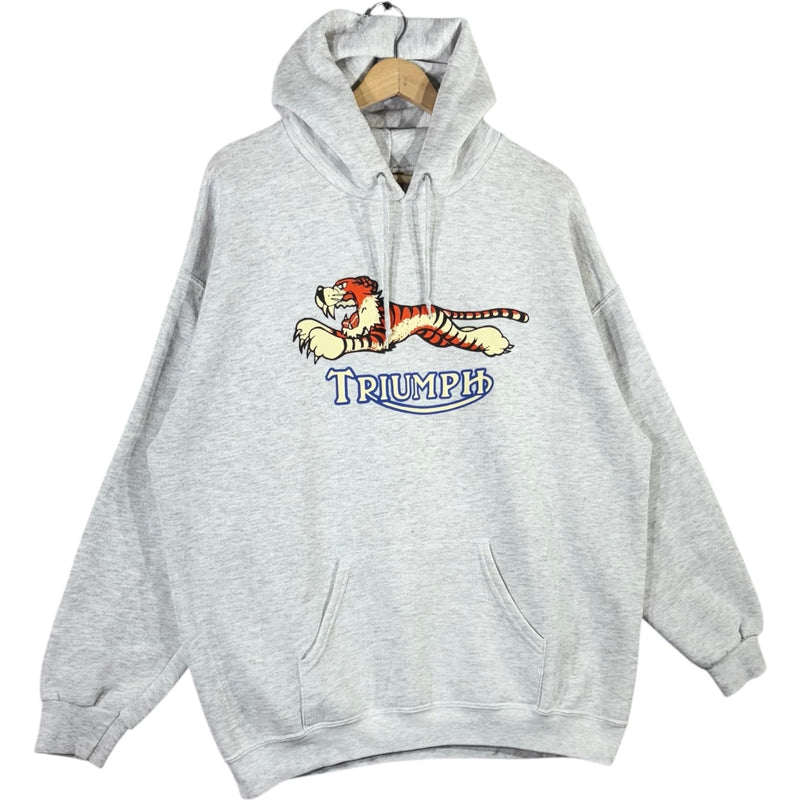 Vintage Triumph Tiger Hoodie