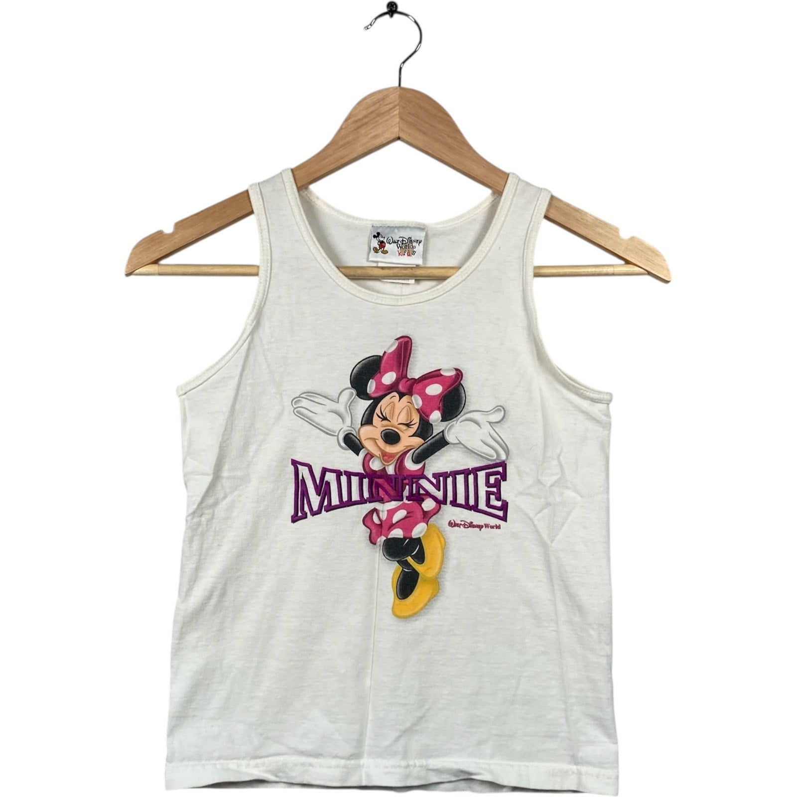Vintage Walt Disney World Minnie Mouse Tank Top