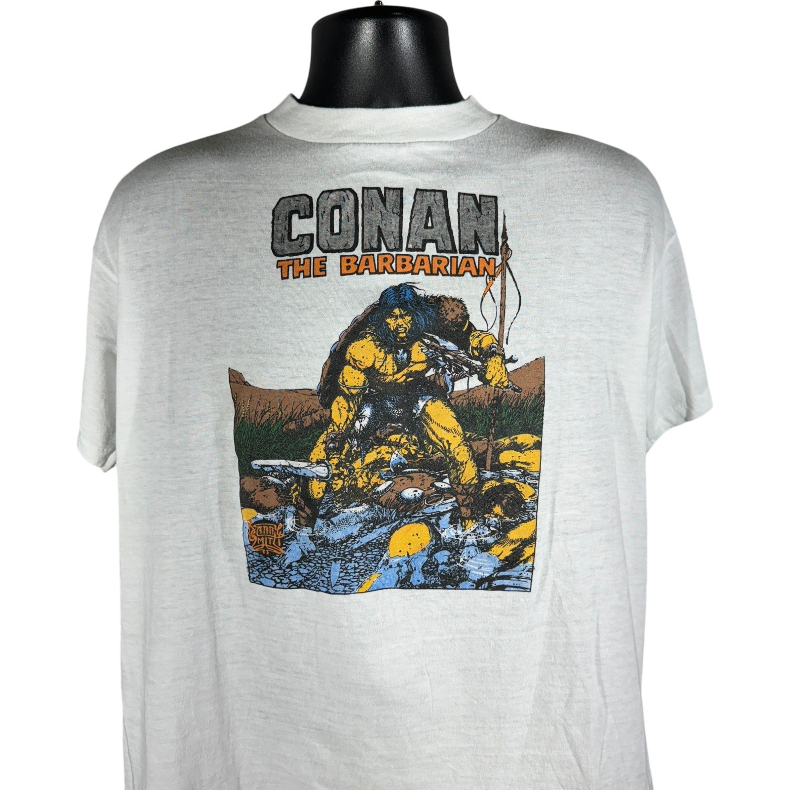 Vintage Conan The Barbarian Tee