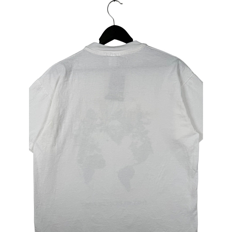 Vintage Animals They Were Here First T-Shirt