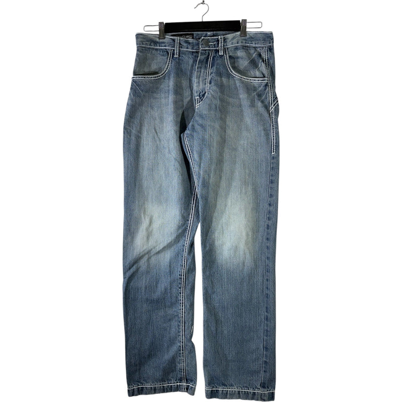 Vintage BM Denim Y2K Straight Leg Denim Jeans 34x33