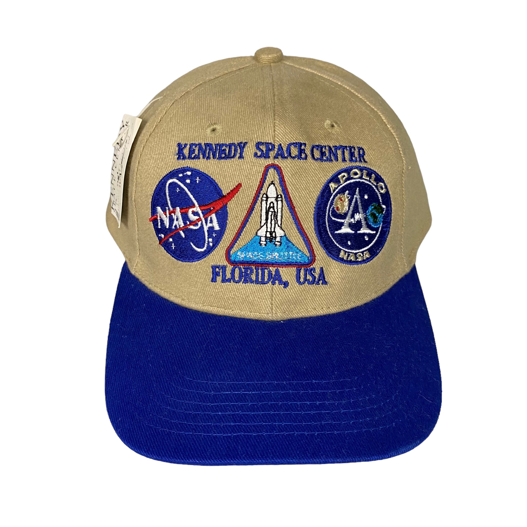 Vintage Kennedy Space Center Strapback NWT