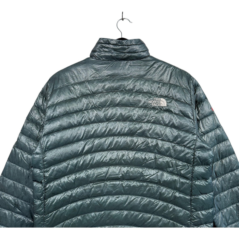 Vintage The North Face Summit Series Full Zip Puffer Jacket