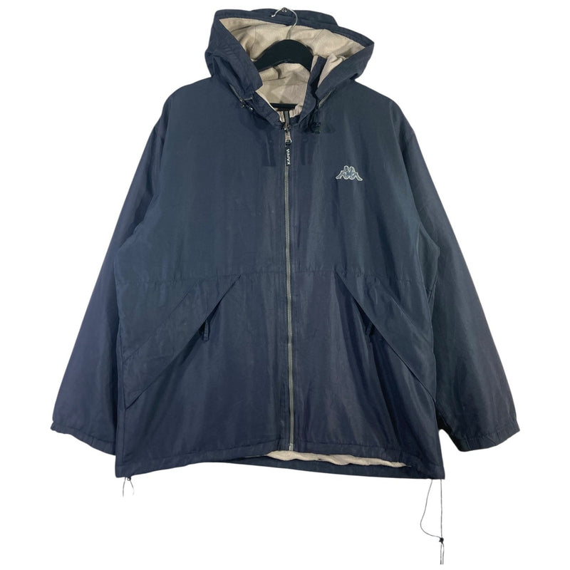 Vintage Kappa Reversible Hoodie Jacket