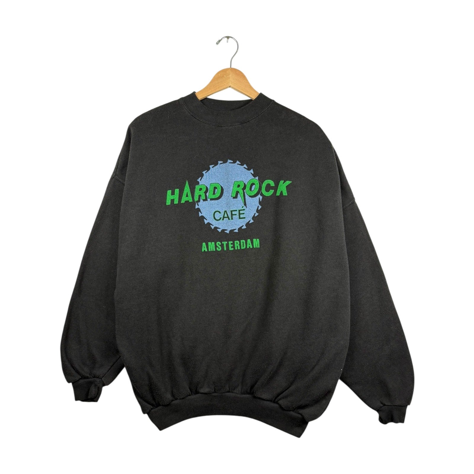 Vintage Hard Rock Cafe Amsterdam Sweatshirt