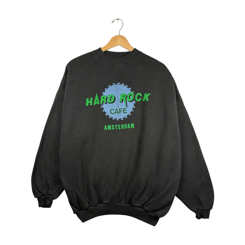 Vintage Hard Rock Cafe Amsterdam Sweatshirt