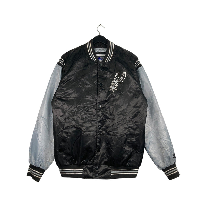 Vintage Starter San Antonio Spurs Basketball Bomber Jacket