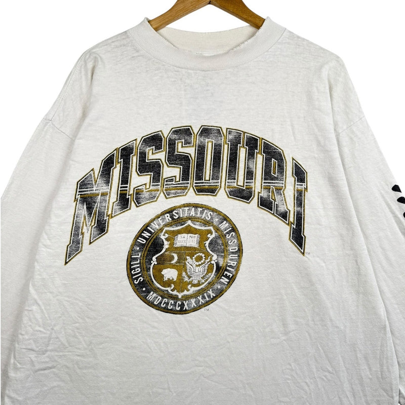 Vintage University of Missouri Tigers NCAA Long Sleeve