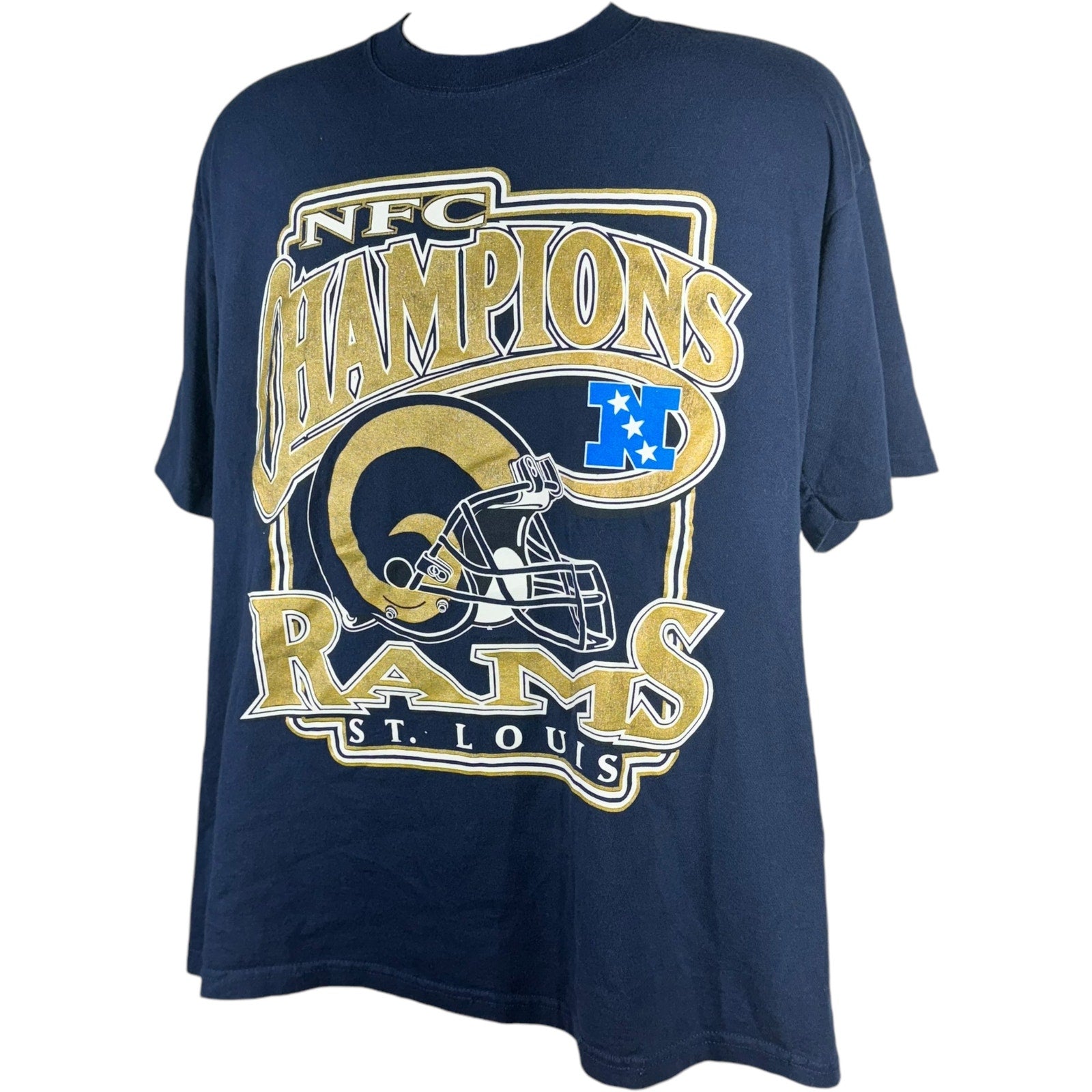 Vintage St. Louis Rams NFC Champions Tee