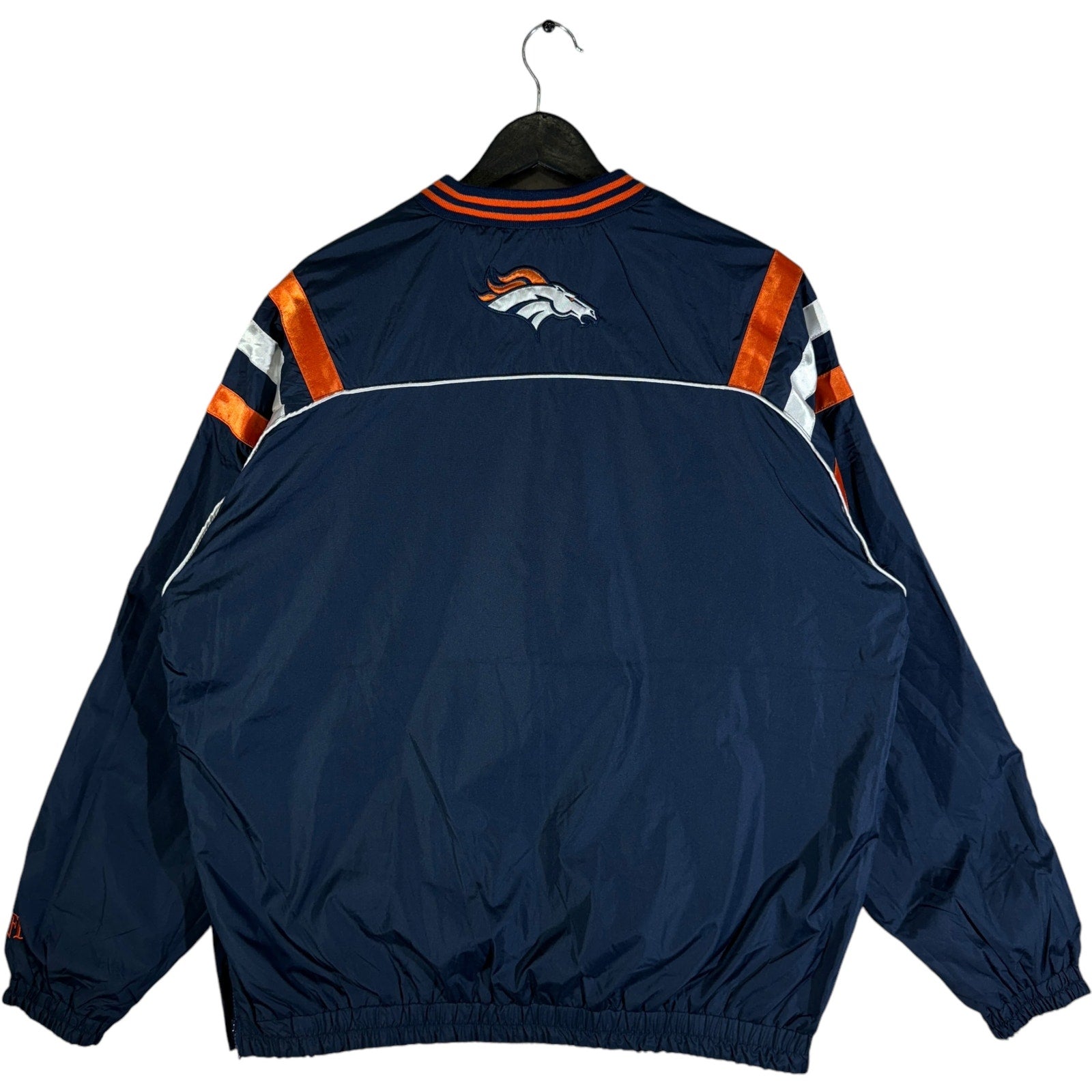 Vintage NFL Denver Broncos Reversible Light Jacket