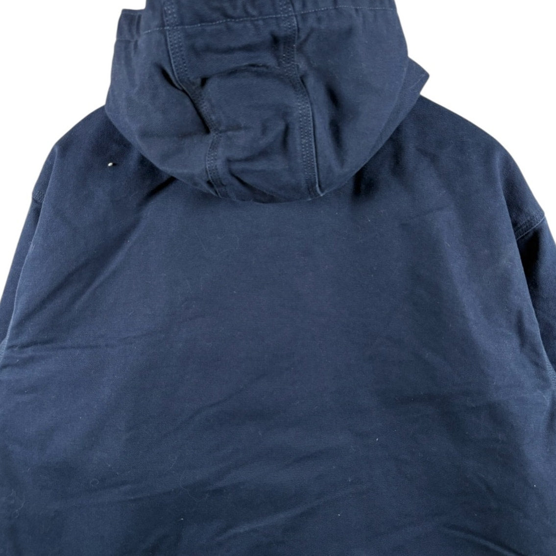 Vintage Carhartt Canvas Full Zip Hooded Workwear Jacket