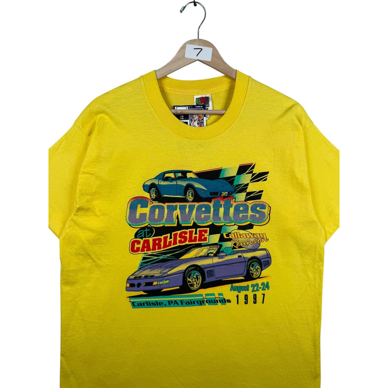 Vintage Corvettes Carlisle Muscle Cars Callaway Reunion 1997 T-Shirt