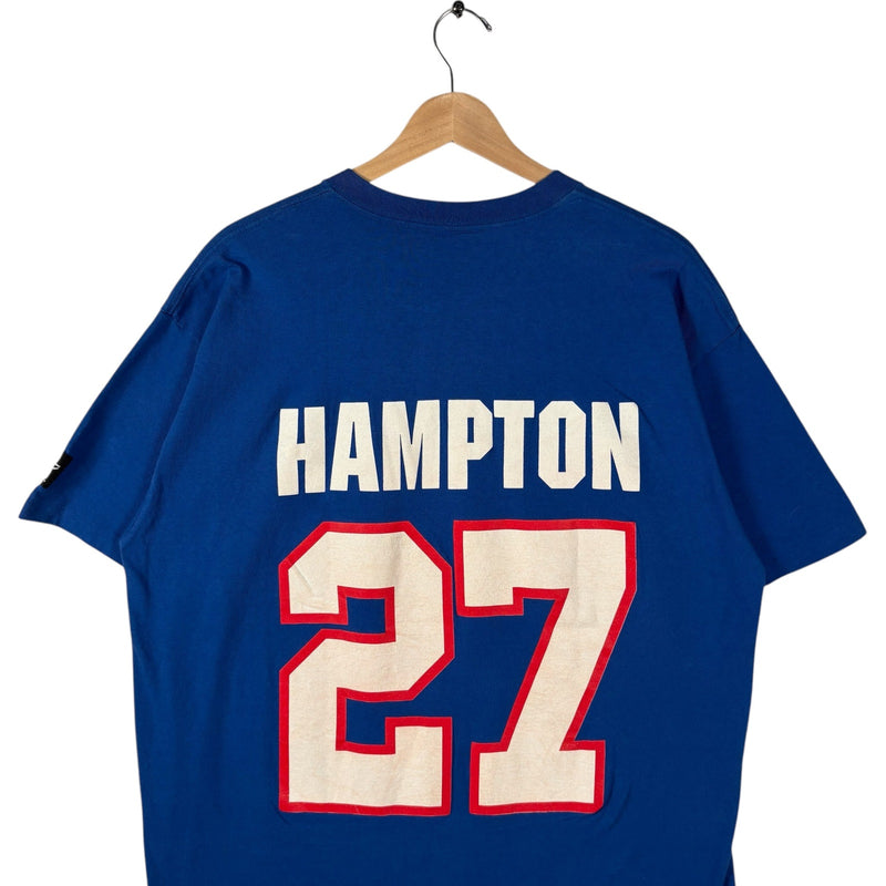 Vintage Starter NY Giants Rodney Hampton NFL Player Tee 90s