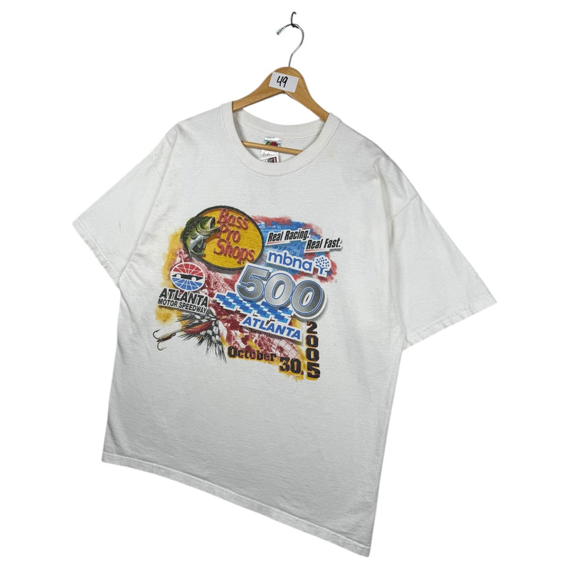 Vintage Atlanta Motor Speedway Bass Pro Shops T-Shirt
