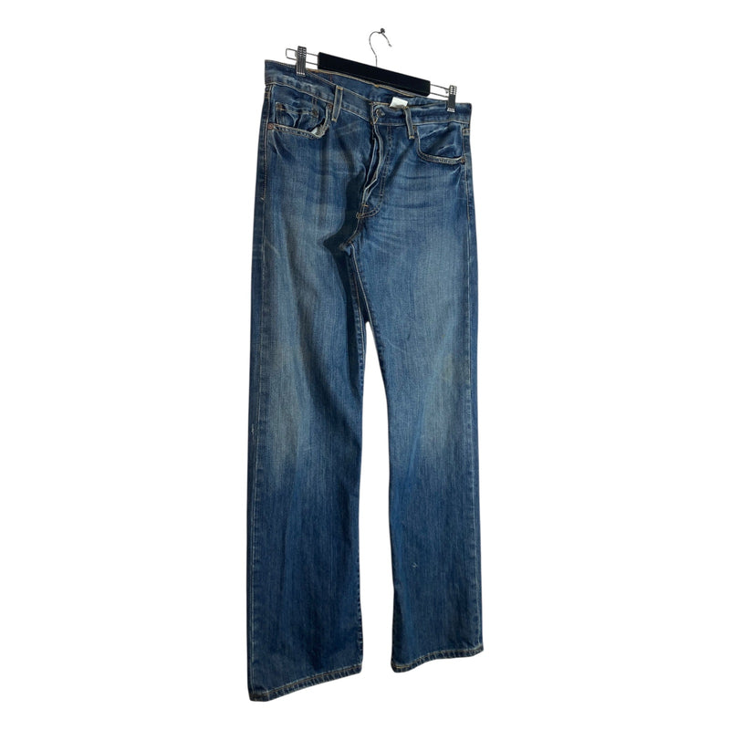 Vintage Levi's Straight Leg Denim Jeans 33x32