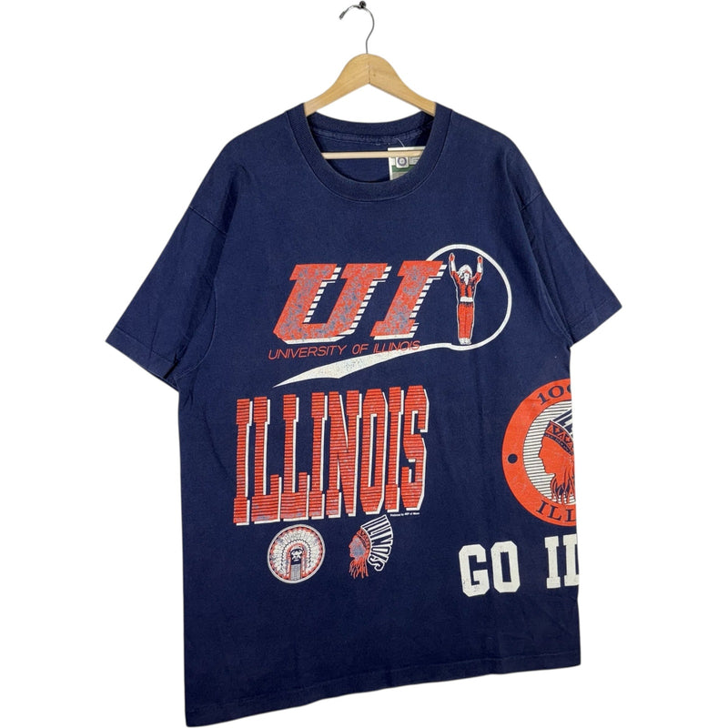 Vintage University Of Illinois Tee