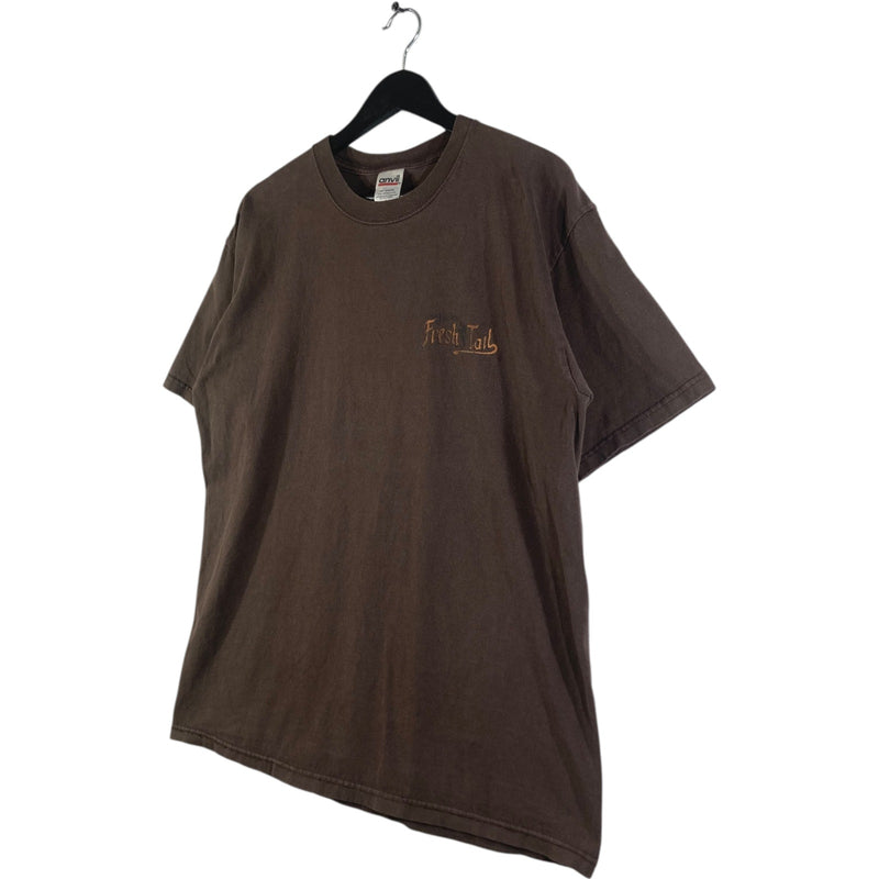 Vintage Fresh Tail Virginia Mermaid Graphic T-Shirt