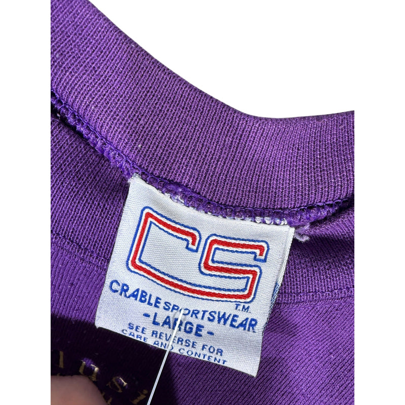 Vintage LSU Tigers Louisiana State University Crewneck