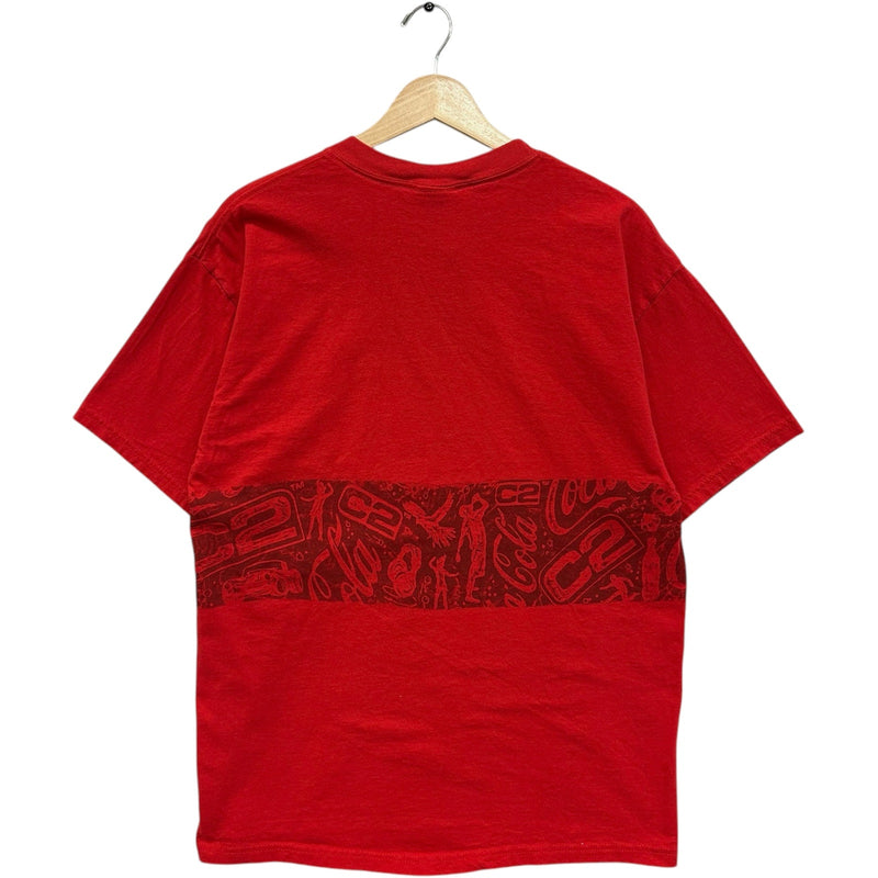 Vintage Coca-Cola C2 Promo Wrap Around Tee