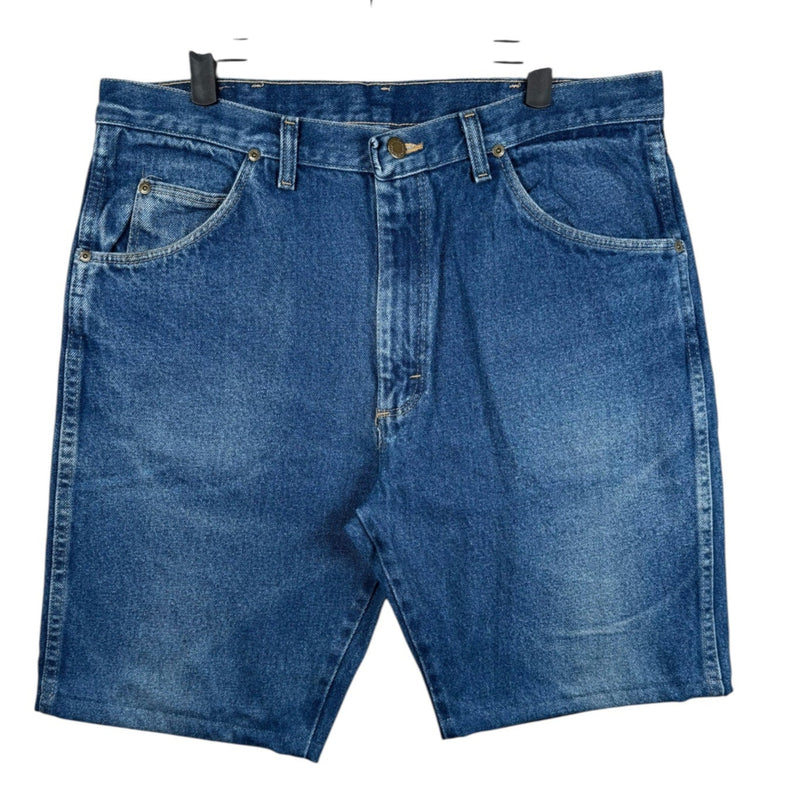 Vintage Wrangler Bermuda Denim Shorts 36