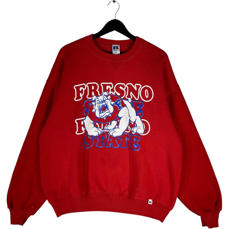 Vintage Russell Athletic Fresno State Bulldog Crewneck